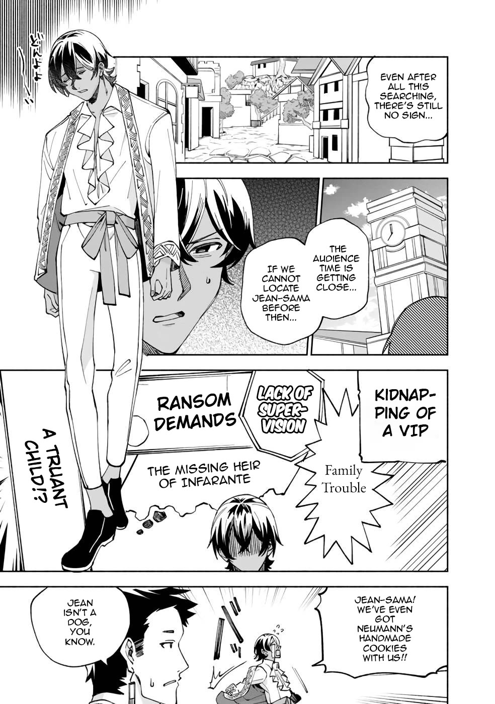 Boku no Kawaii Musume wa Futago no Kenja Chapter 40 page 4 - Chapter 40: Searching for Jean-chan