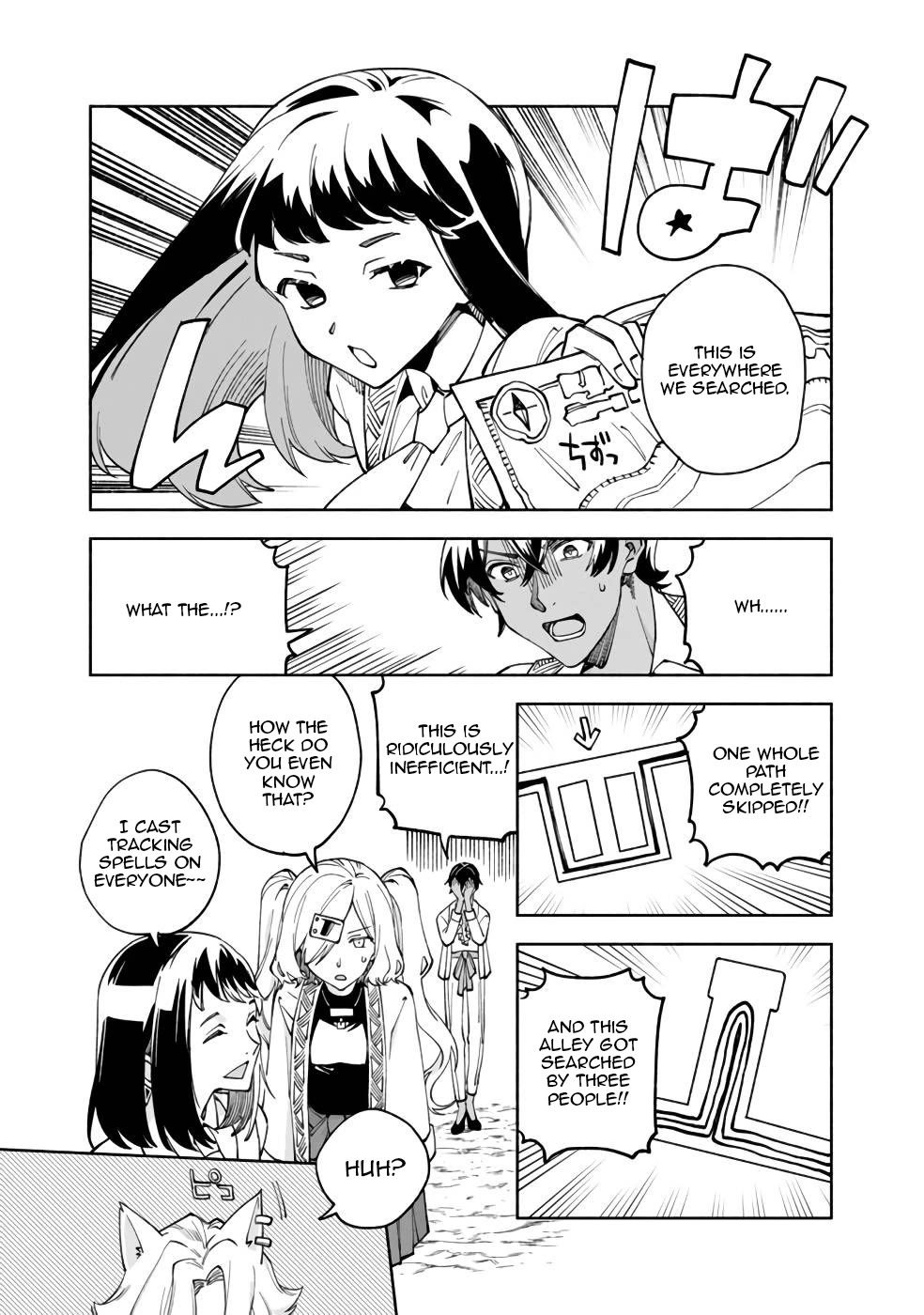 Boku no Kawaii Musume wa Futago no Kenja Chapter 40 page 7 - Chapter 40: Searching for Jean-chan