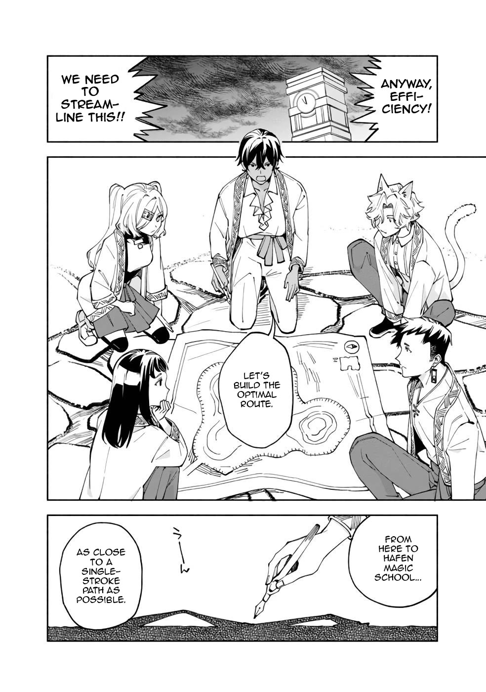 Boku no Kawaii Musume wa Futago no Kenja Chapter 40 page 9 - Chapter 40: Searching for Jean-chan
