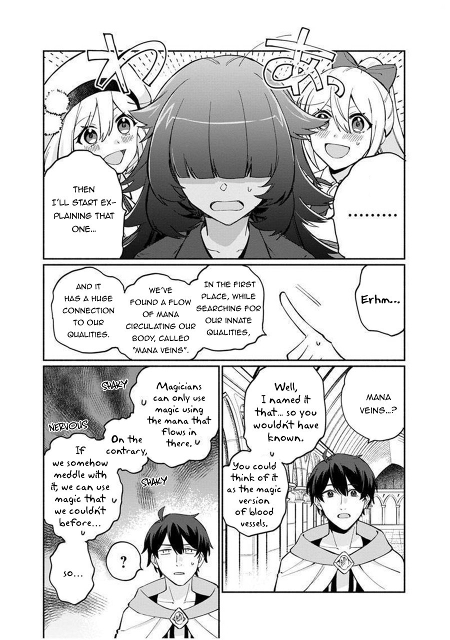 Boku no Kawaii Musume wa Futago no Kenja Chapter 5 page 15 - Chapter 5