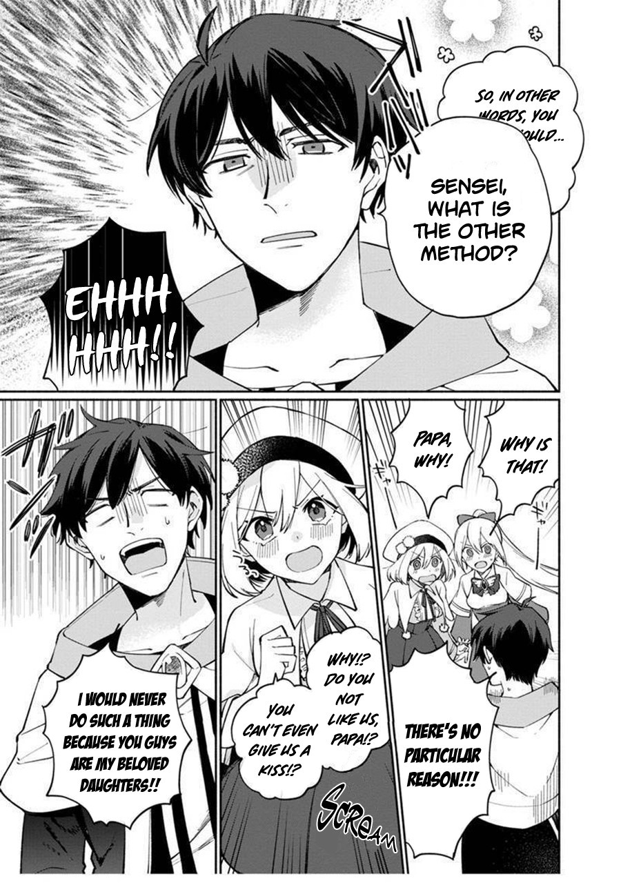 Boku no Kawaii Musume wa Futago no Kenja Chapter 5 page 18 - Chapter 5