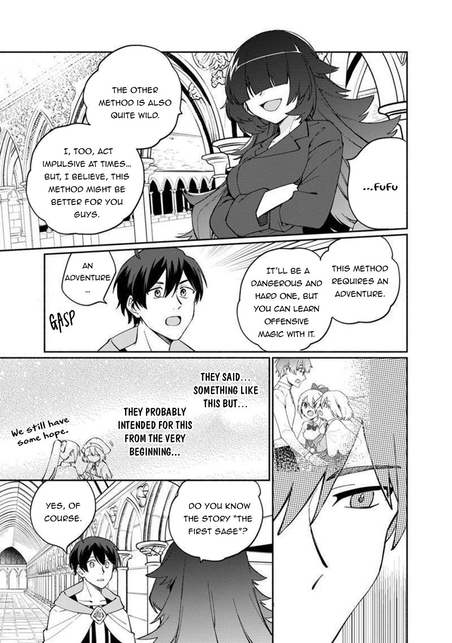Boku no Kawaii Musume wa Futago no Kenja Chapter 5 page 20 - Chapter 5