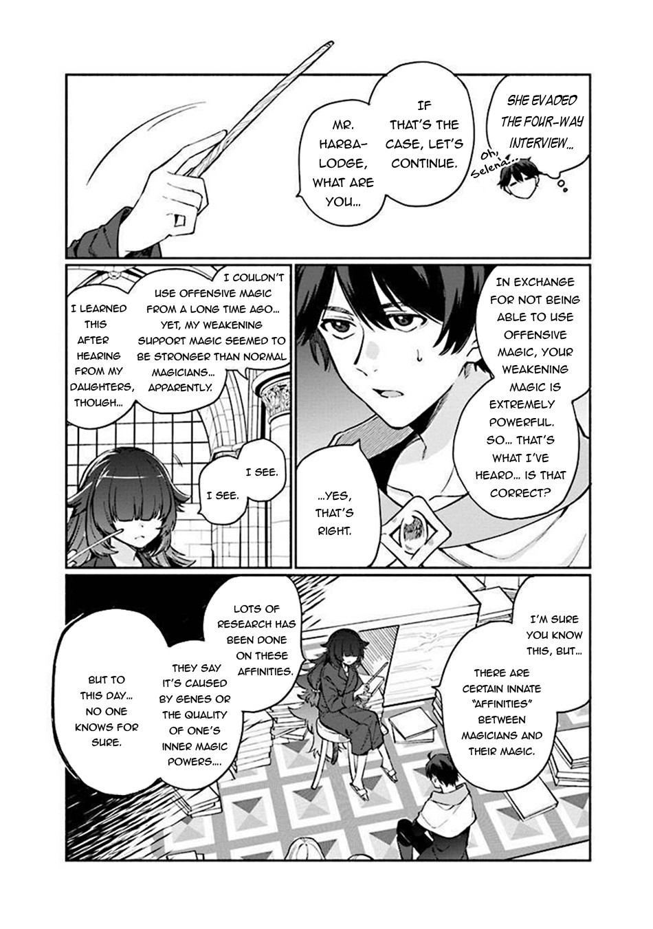 Boku no Kawaii Musume wa Futago no Kenja Chapter 5 page 5 - Chapter 5