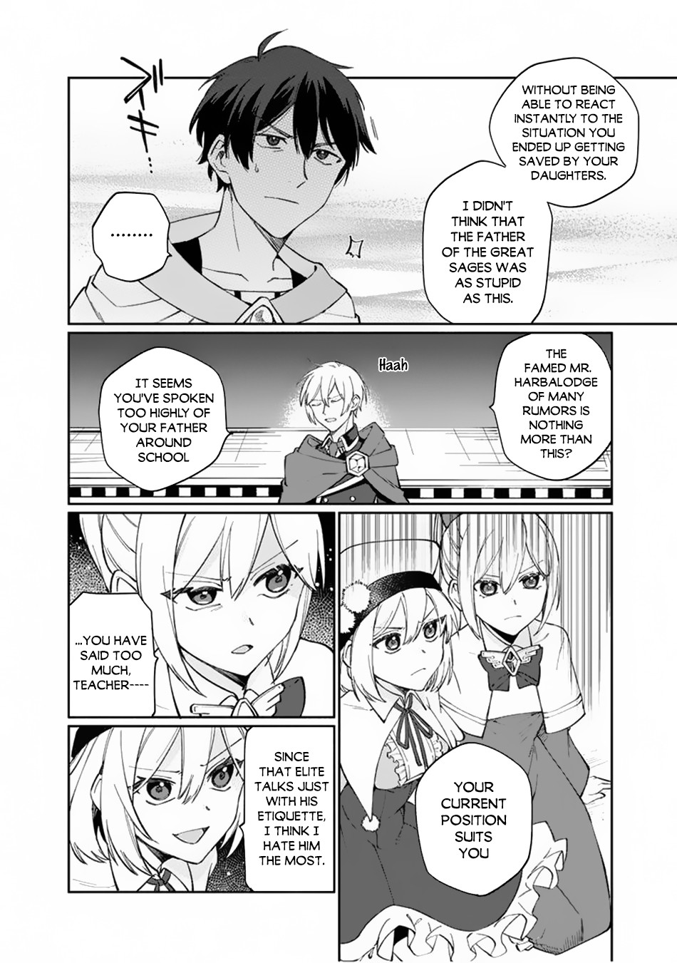 Boku no Kawaii Musume wa Futago no Kenja Chapter 6 page 13 - Chapter 6