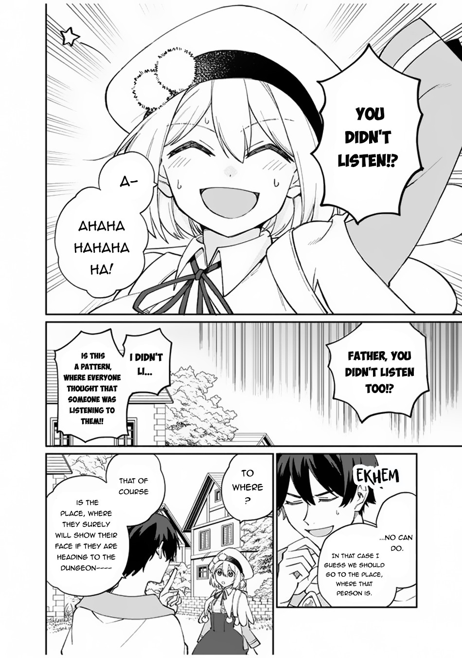 Boku no Kawaii Musume wa Futago no Kenja Chapter 7 page 10 - Chapter 7