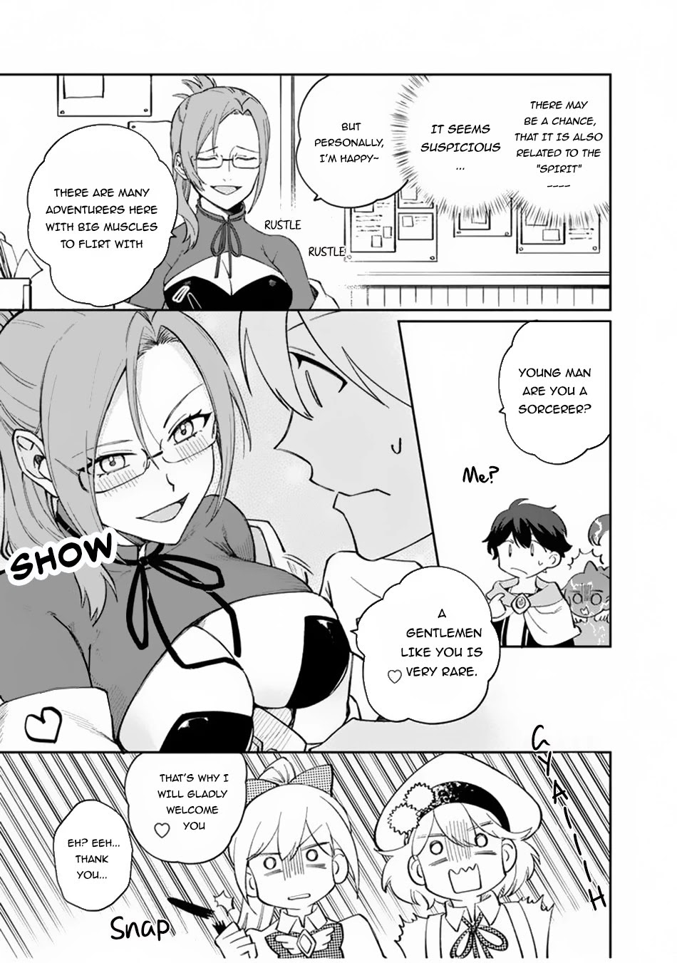 Boku no Kawaii Musume wa Futago no Kenja Chapter 7 page 17 - Chapter 7