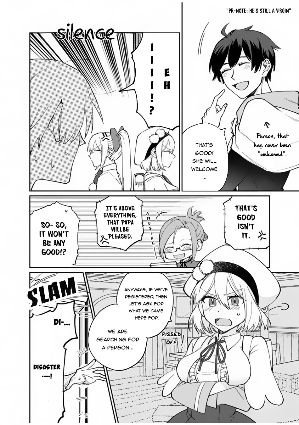 Boku no Kawaii Musume wa Futago no Kenja Chapter 7 page 18 - Chapter 7