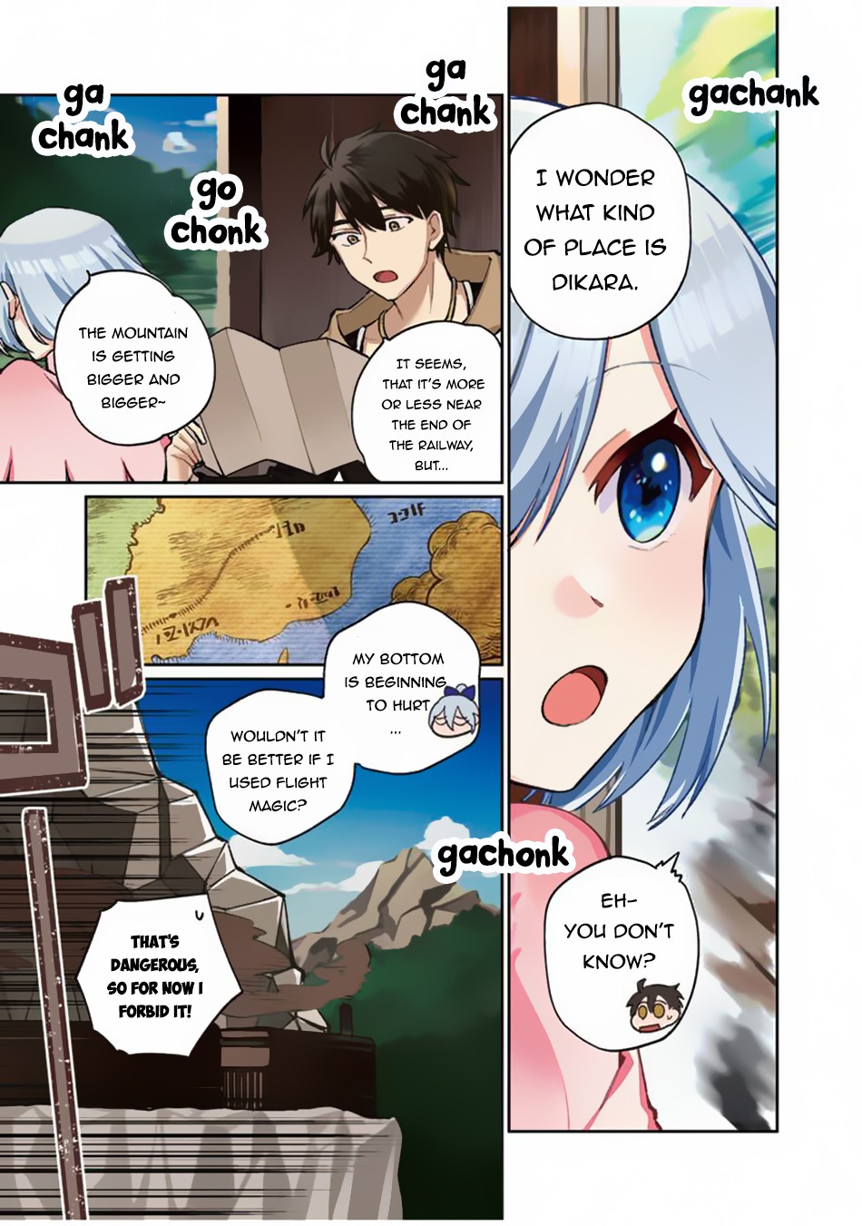 Boku no Kawaii Musume wa Futago no Kenja Chapter 7 page 2 - Chapter 7
