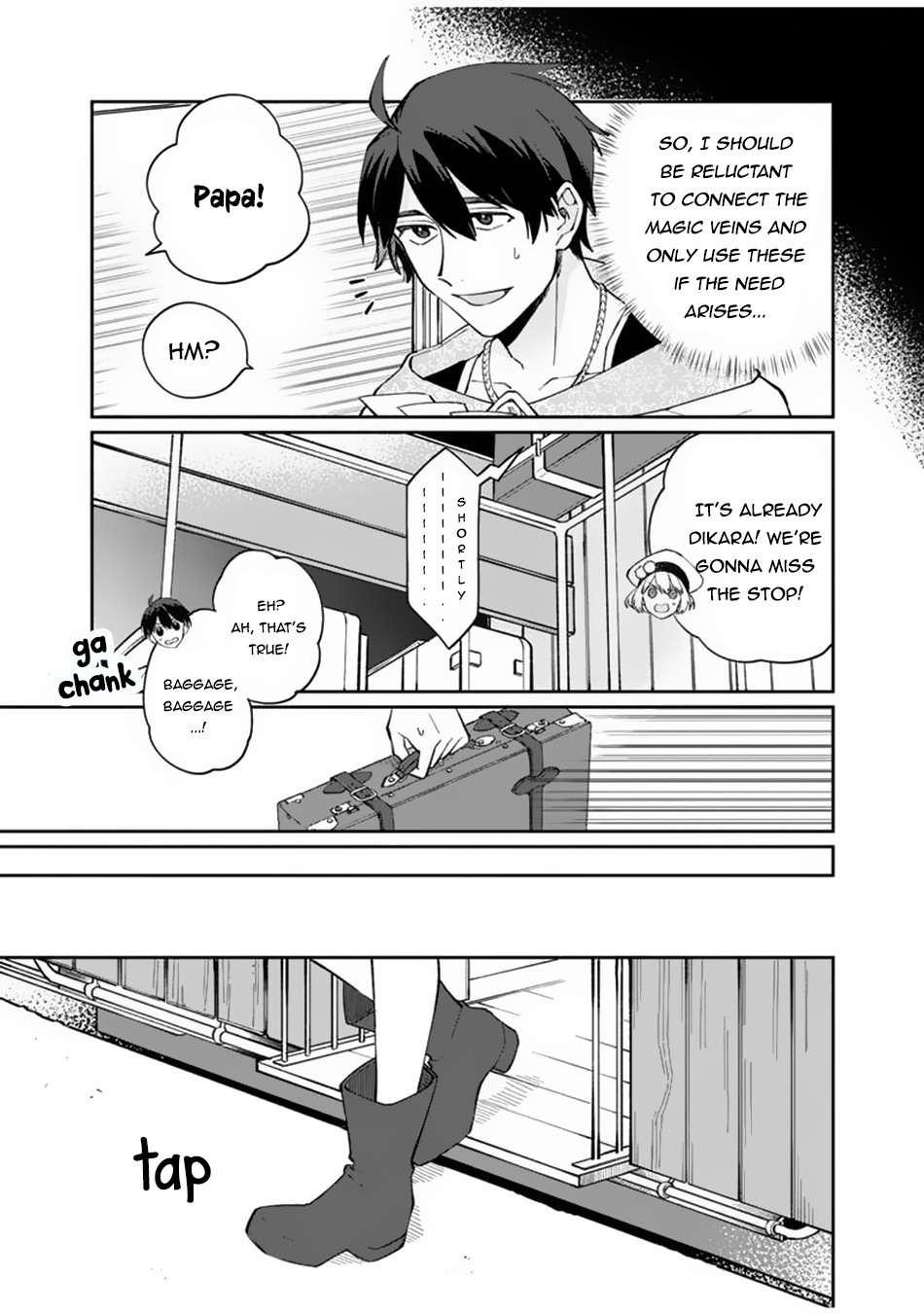 Boku no Kawaii Musume wa Futago no Kenja Chapter 7 page 6 - Chapter 7