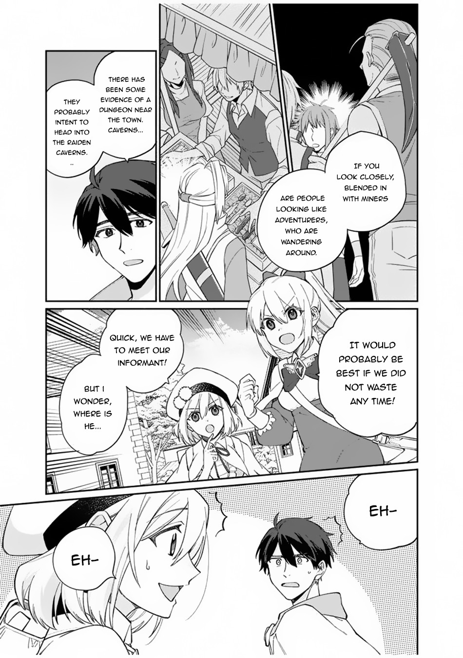 Boku no Kawaii Musume wa Futago no Kenja Chapter 7 page 9 - Chapter 7