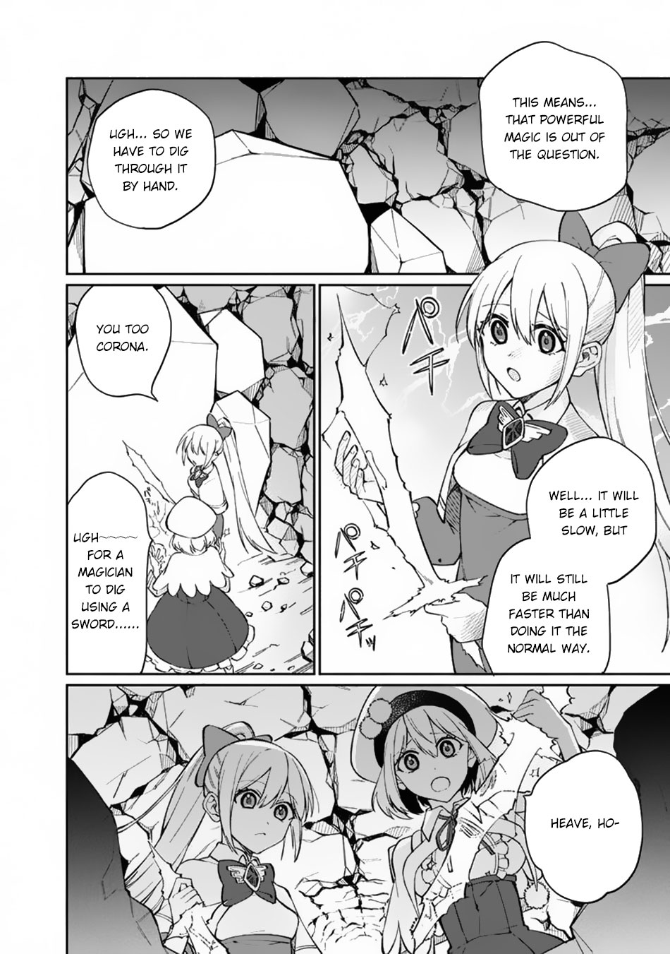 Boku no Kawaii Musume wa Futago no Kenja Chapter 8 page 13 - Chapter 8: Big Panic in the Mines!