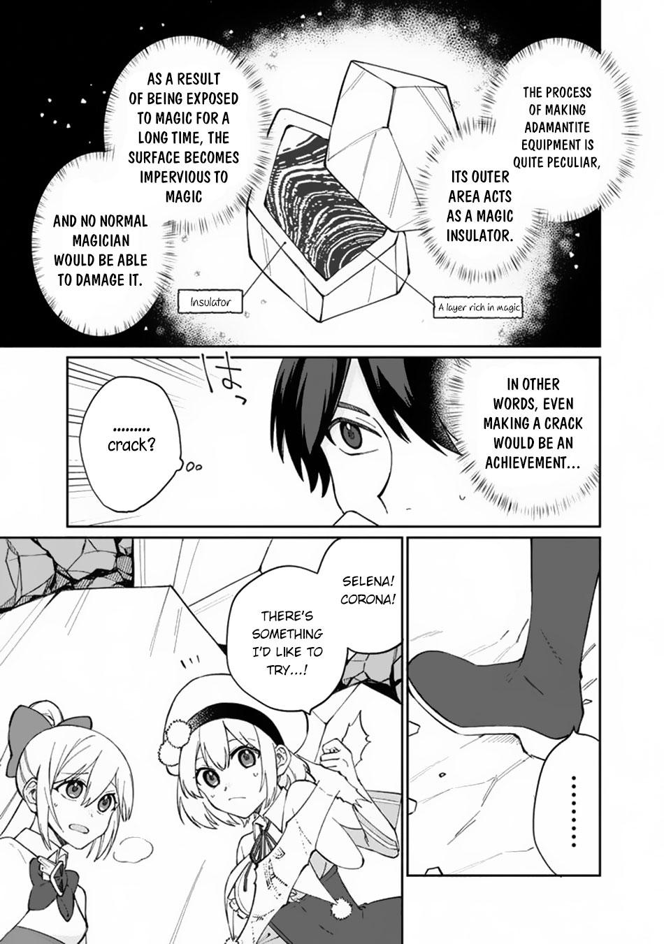 Boku no Kawaii Musume wa Futago no Kenja Chapter 8 page 16 - Chapter 8: Big Panic in the Mines!