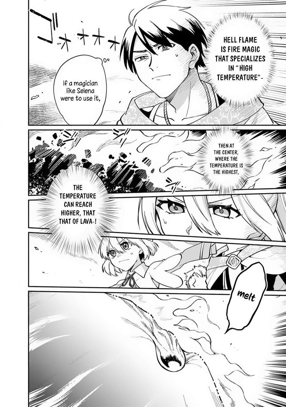 Boku no Kawaii Musume wa Futago no Kenja Chapter 8 page 19 - Chapter 8: Big Panic in the Mines!