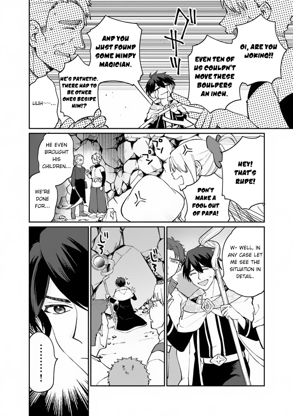Boku no Kawaii Musume wa Futago no Kenja Chapter 8 page 5 - Chapter 8: Big Panic in the Mines!