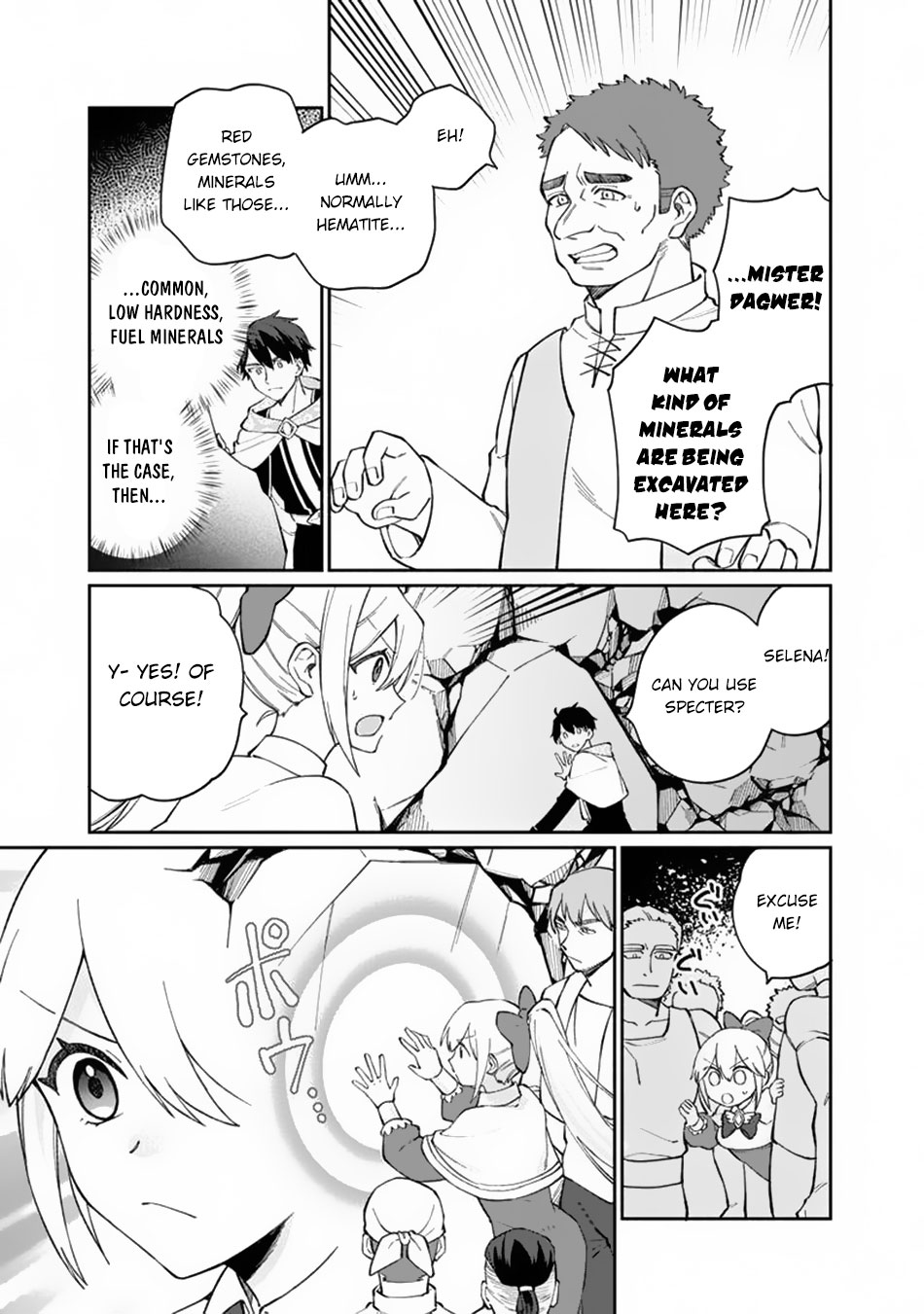 Boku no Kawaii Musume wa Futago no Kenja Chapter 8 page 6 - Chapter 8: Big Panic in the Mines!