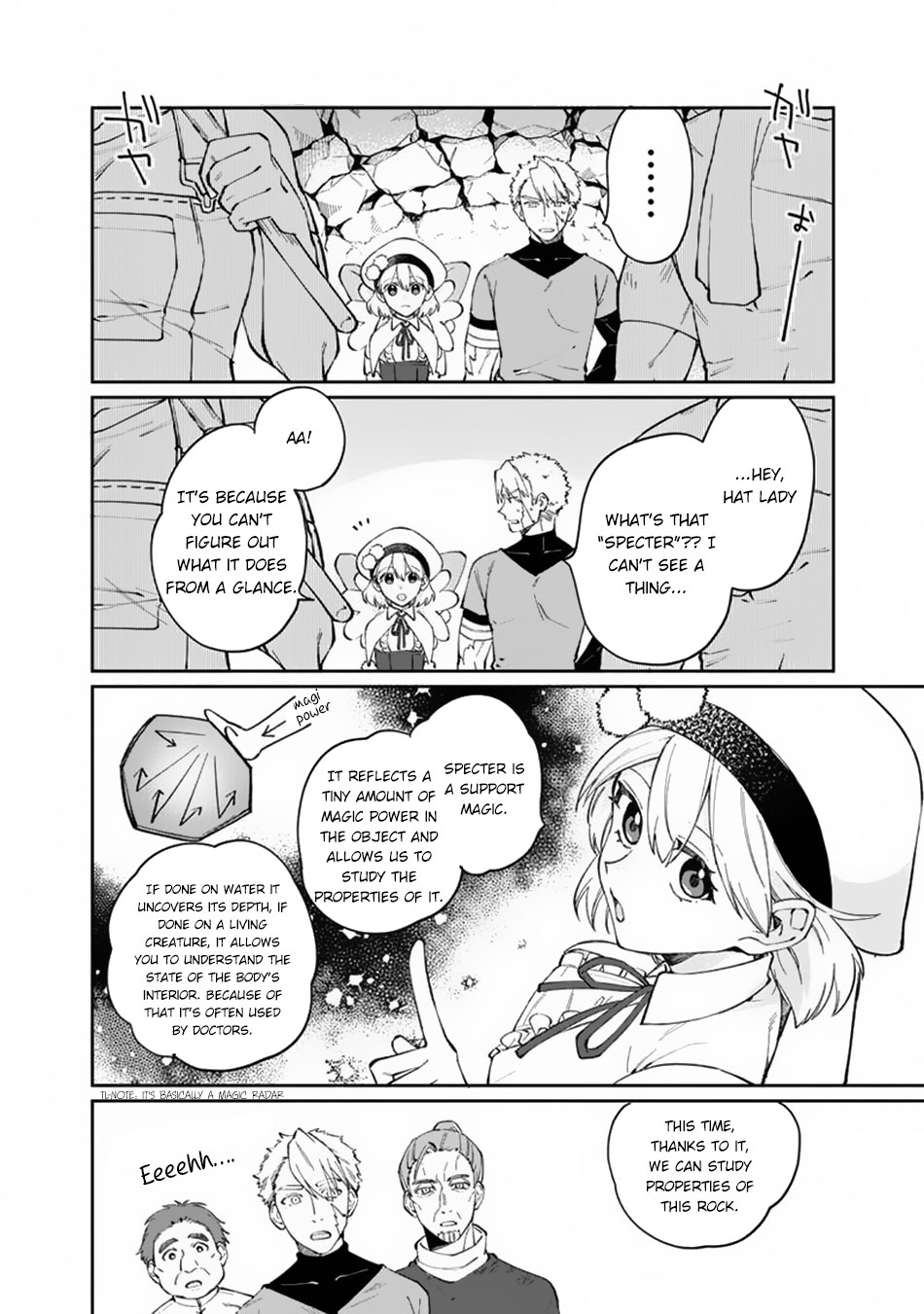 Boku no Kawaii Musume wa Futago no Kenja Chapter 8 page 7 - Chapter 8: Big Panic in the Mines!