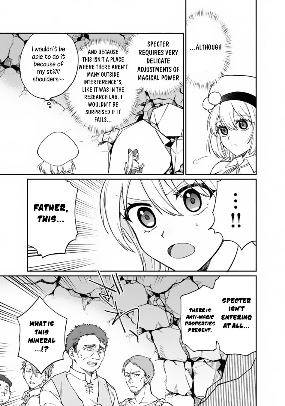 Boku no Kawaii Musume wa Futago no Kenja Chapter 8 page 8 - Chapter 8: Big Panic in the Mines!
