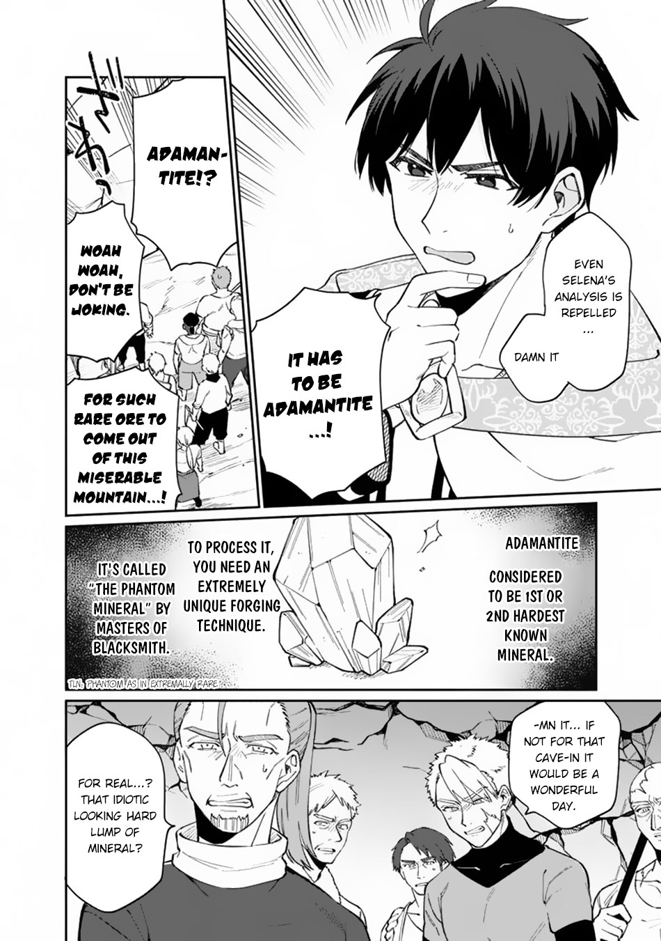 Boku no Kawaii Musume wa Futago no Kenja Chapter 8 page 9 - Chapter 8: Big Panic in the Mines!