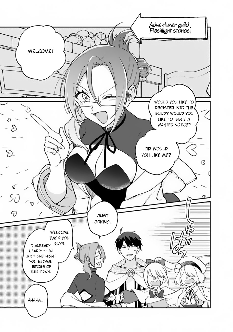 Boku no Kawaii Musume wa Futago no Kenja Chapter 9 page 10 - Chapter 9: Guide