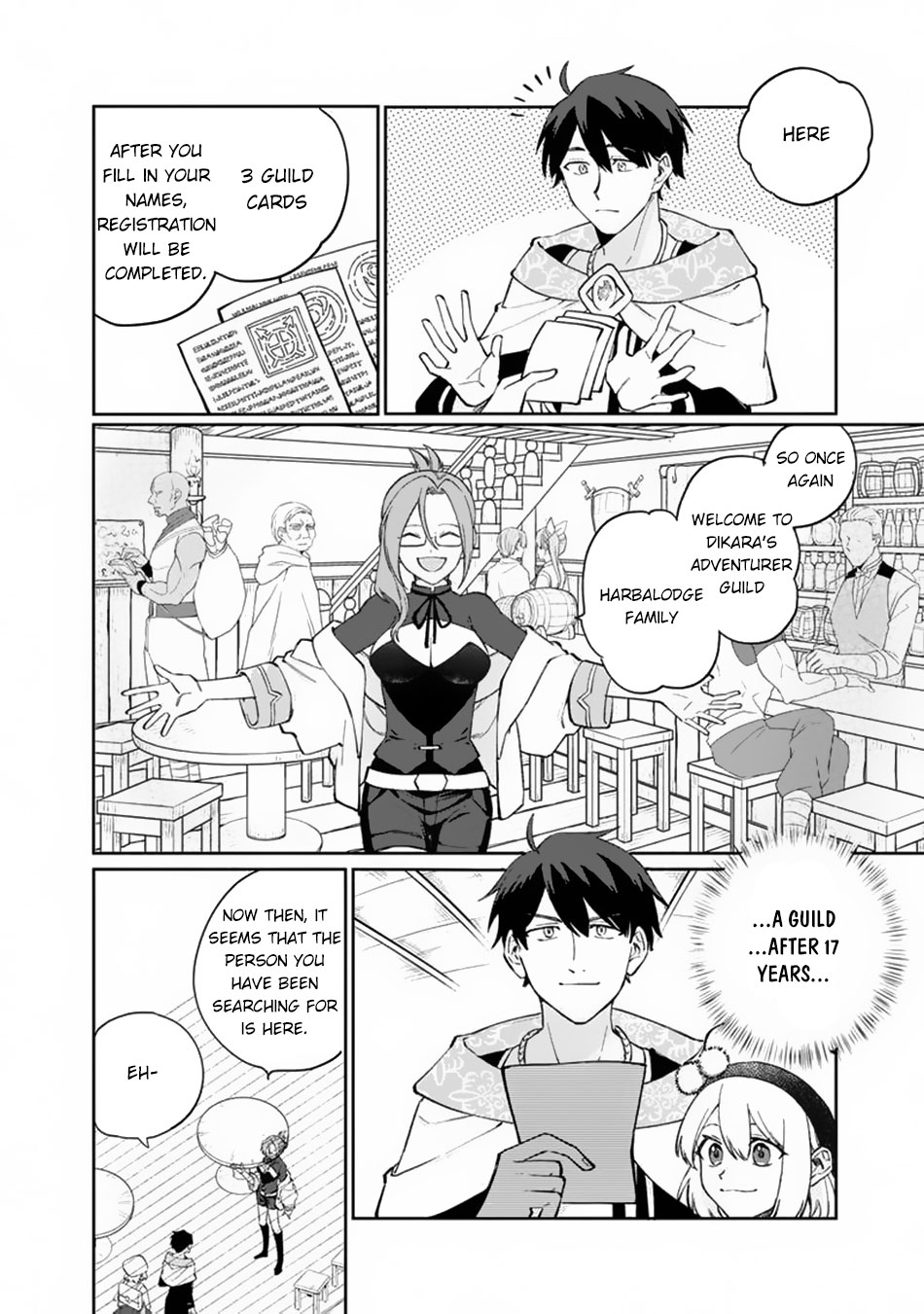 Boku no Kawaii Musume wa Futago no Kenja Chapter 9 page 11 - Chapter 9: Guide