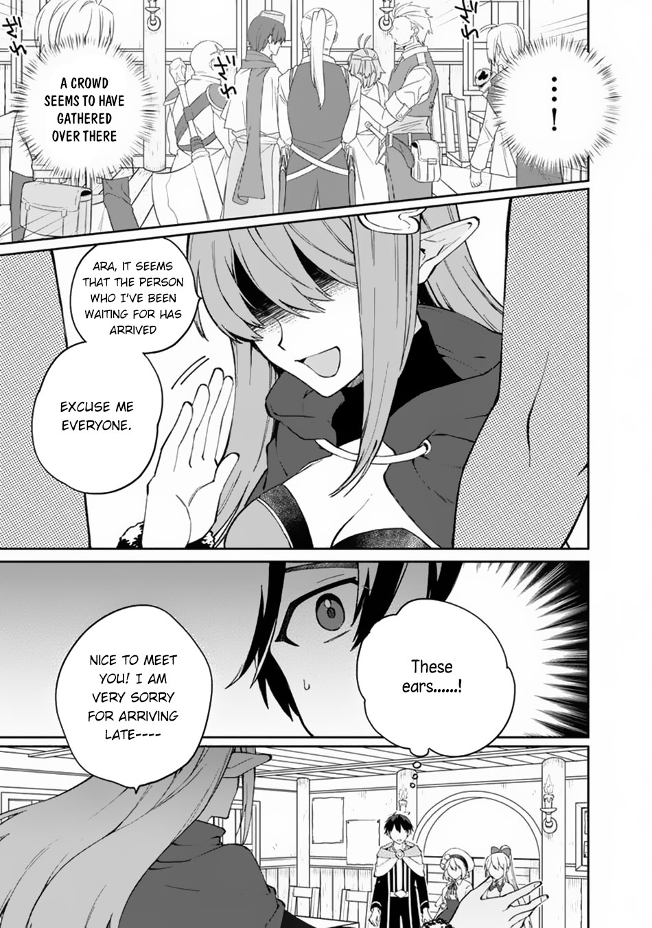 Boku no Kawaii Musume wa Futago no Kenja Chapter 9 page 12 - Chapter 9: Guide