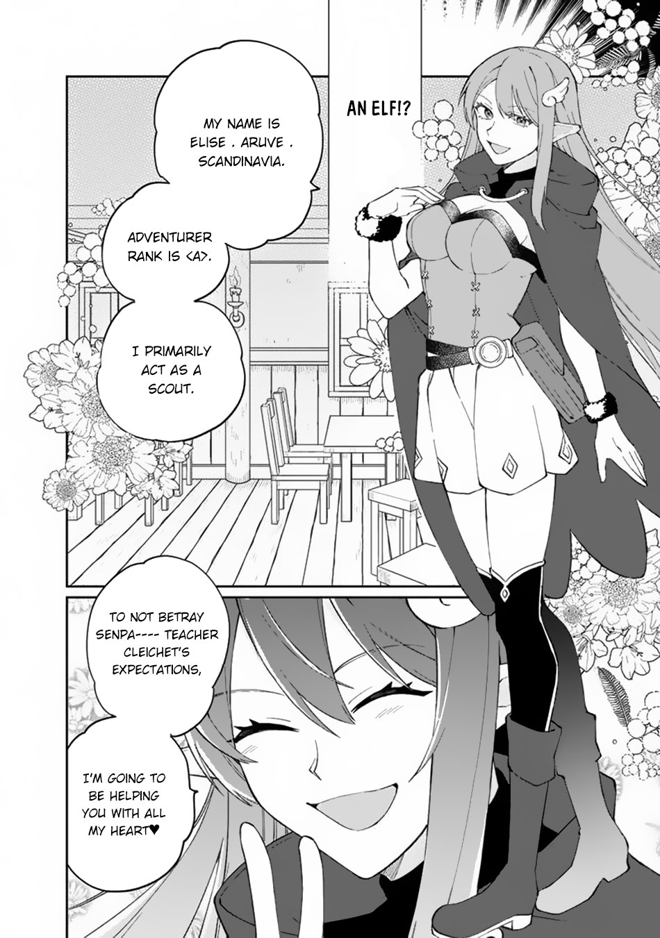 Boku no Kawaii Musume wa Futago no Kenja Chapter 9 page 13 - Chapter 9: Guide