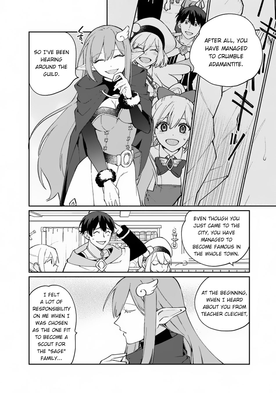 Boku no Kawaii Musume wa Futago no Kenja Chapter 9 page 15 - Chapter 9: Guide