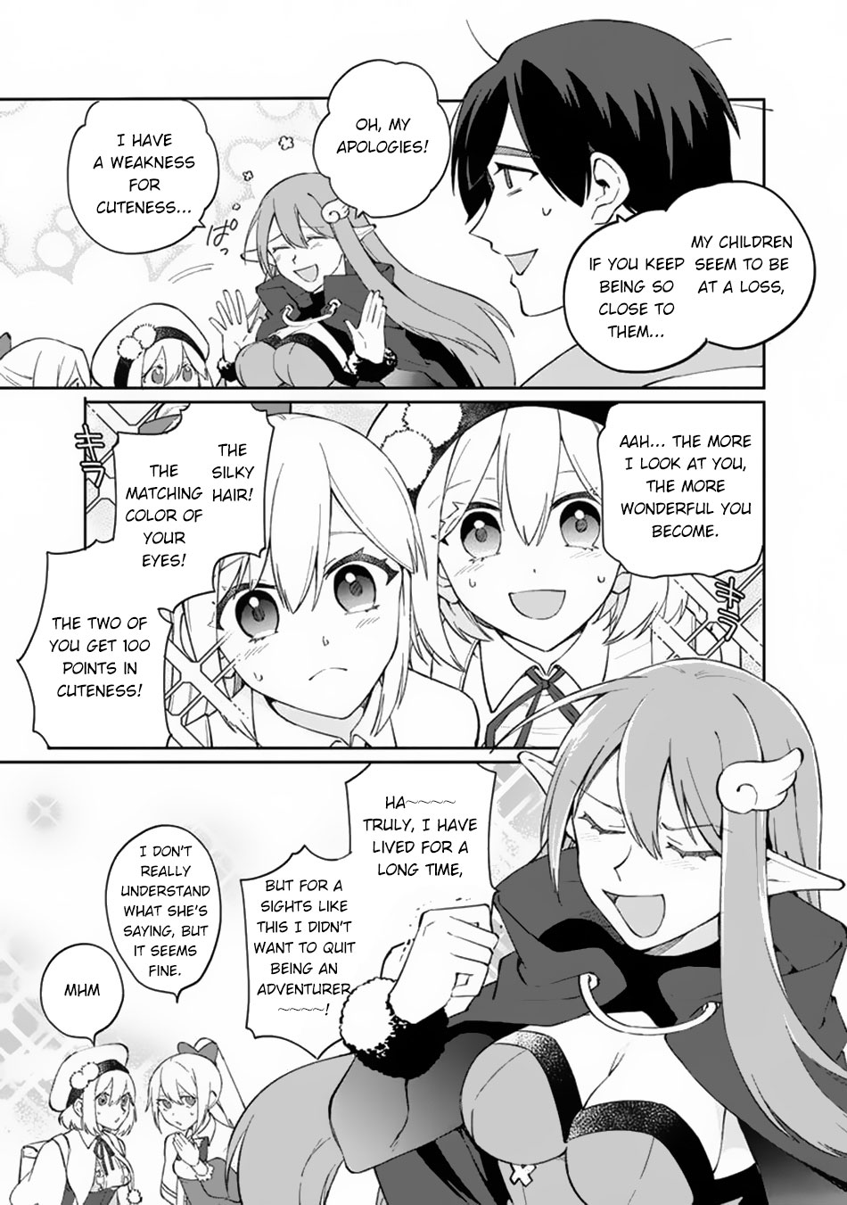 Boku no Kawaii Musume wa Futago no Kenja Chapter 9 page 18 - Chapter 9: Guide