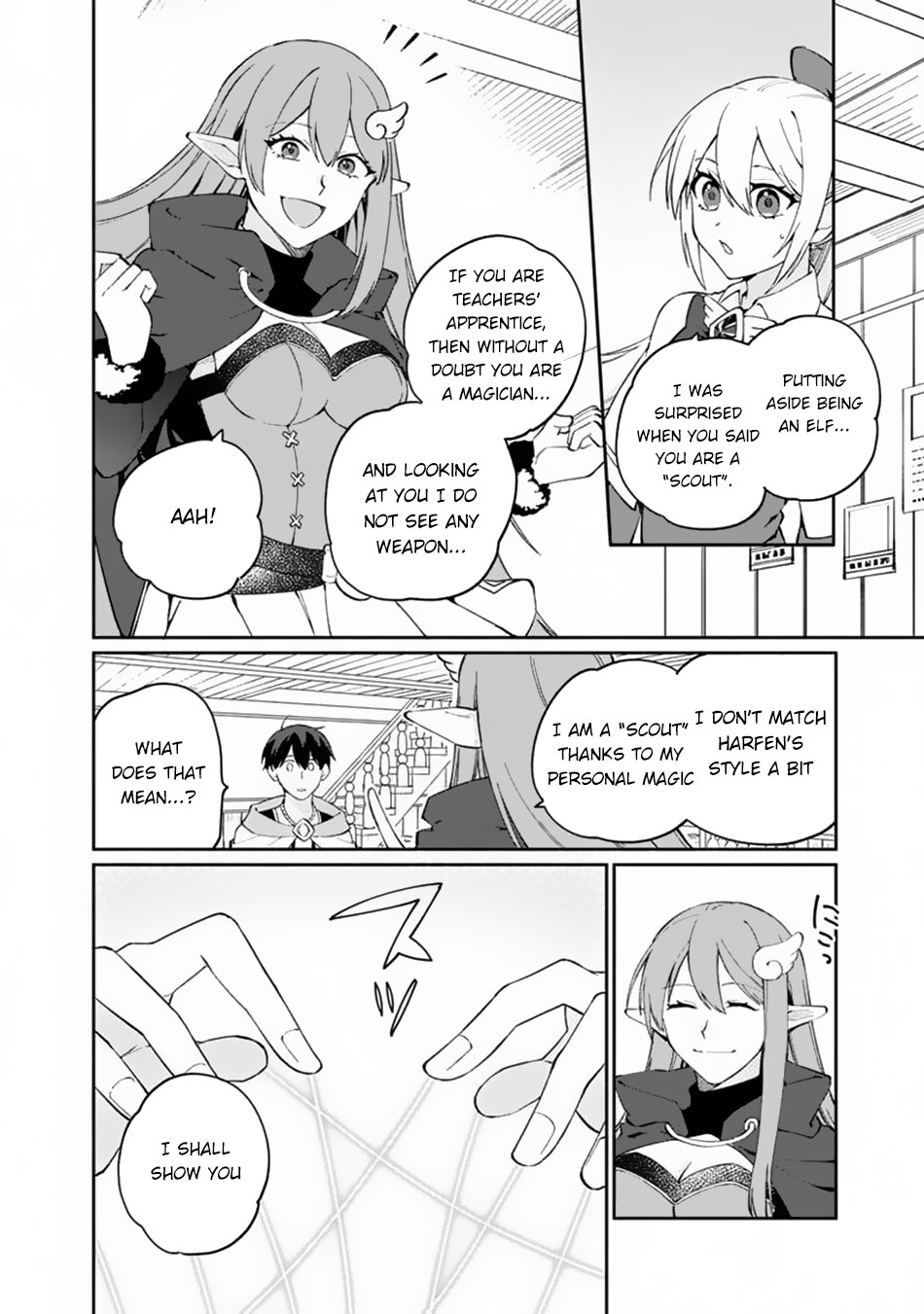 Boku no Kawaii Musume wa Futago no Kenja Chapter 9 page 19 - Chapter 9: Guide