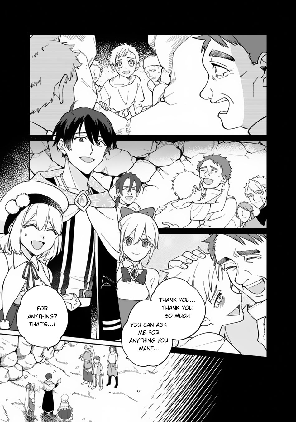 Boku no Kawaii Musume wa Futago no Kenja Chapter 9 page 4 - Chapter 9: Guide