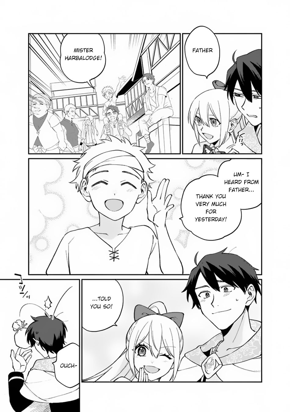 Boku no Kawaii Musume wa Futago no Kenja Chapter 9 page 8 - Chapter 9: Guide