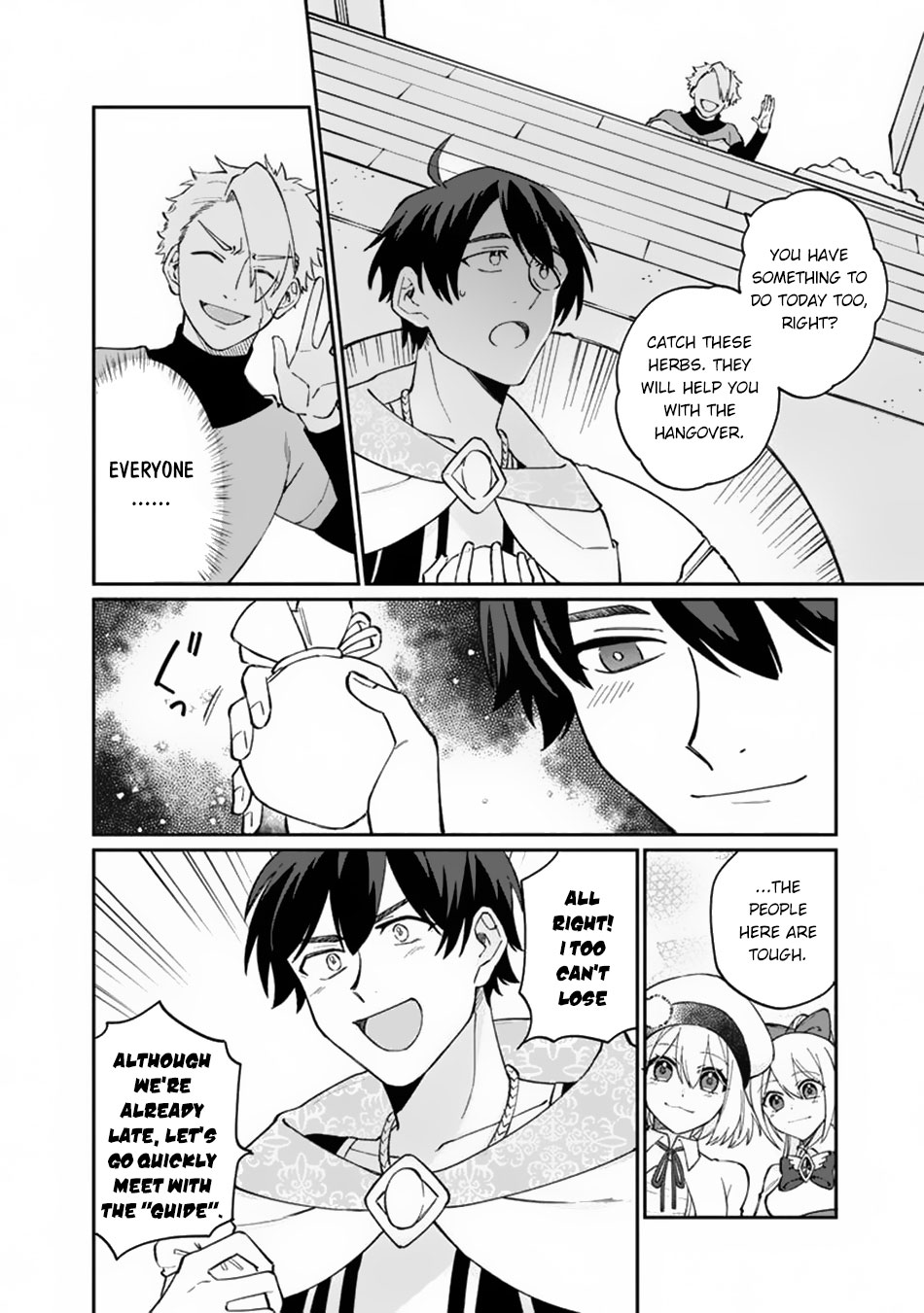 Boku no Kawaii Musume wa Futago no Kenja Chapter 9 page 9 - Chapter 9: Guide
