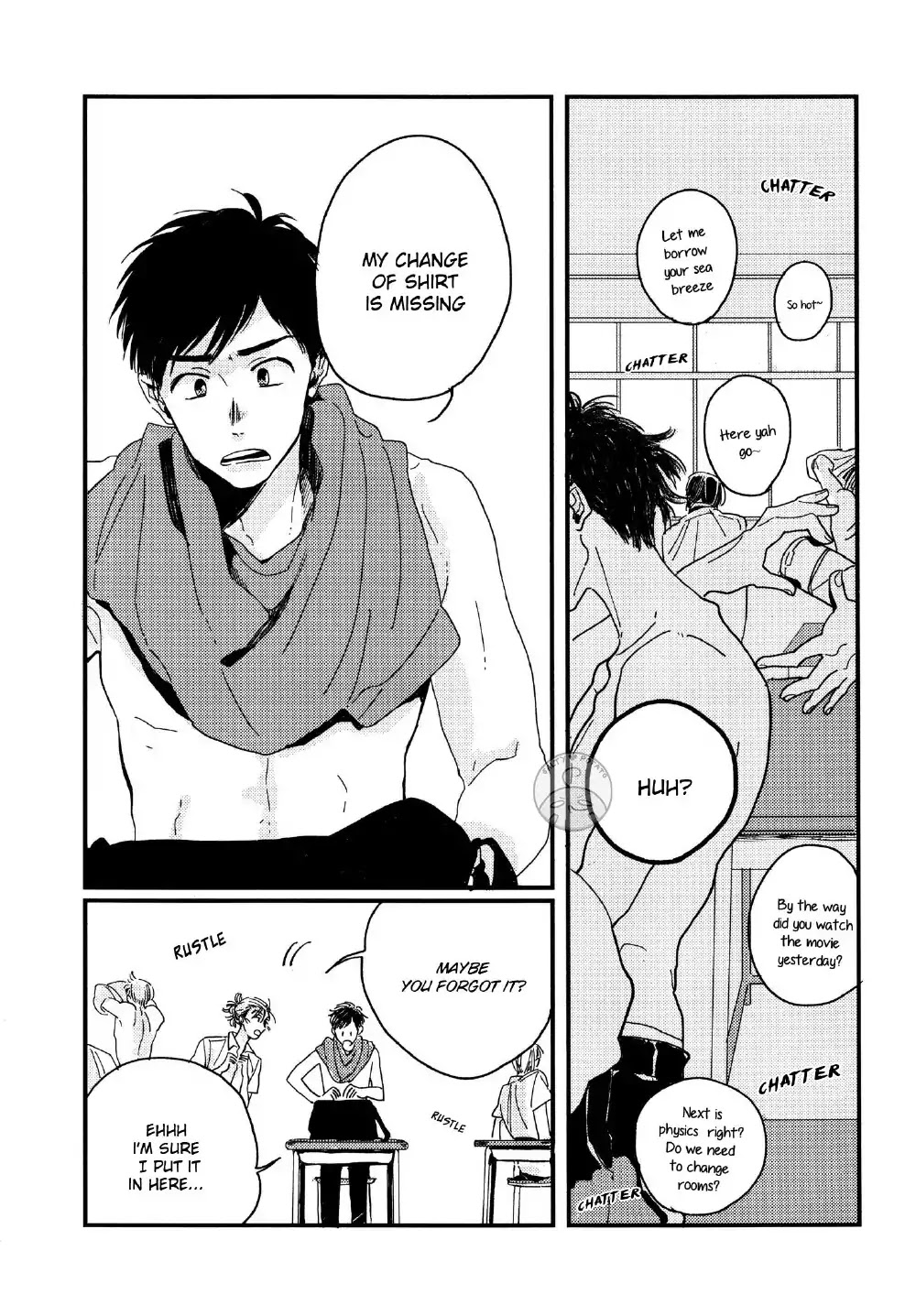 Boku no Kawaii Stalker Chapter 1 page 10 - Chapter 1