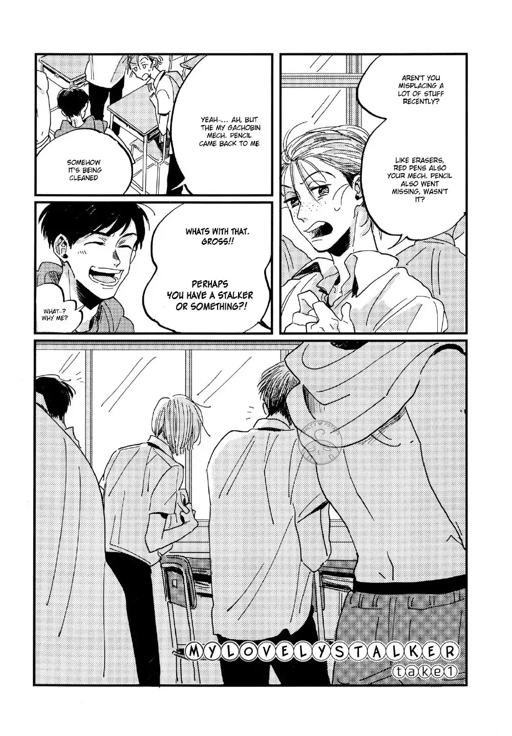Boku no Kawaii Stalker Chapter 1 page 11 - Chapter 1