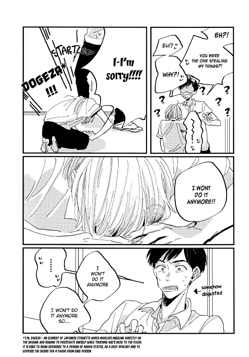 Boku no Kawaii Stalker Chapter 1 page 14 - Chapter 1