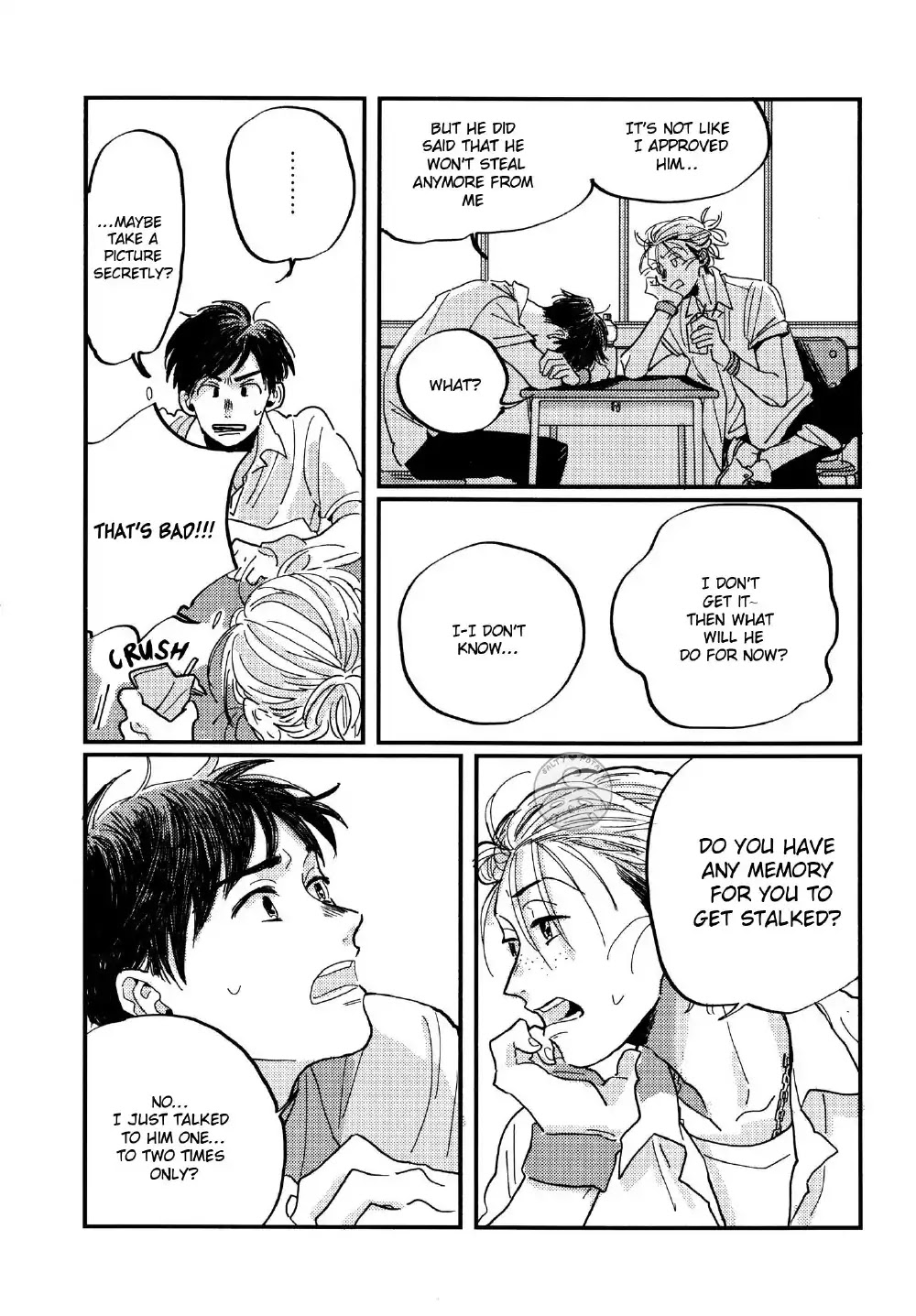 Boku no Kawaii Stalker Chapter 1 page 16 - Chapter 1