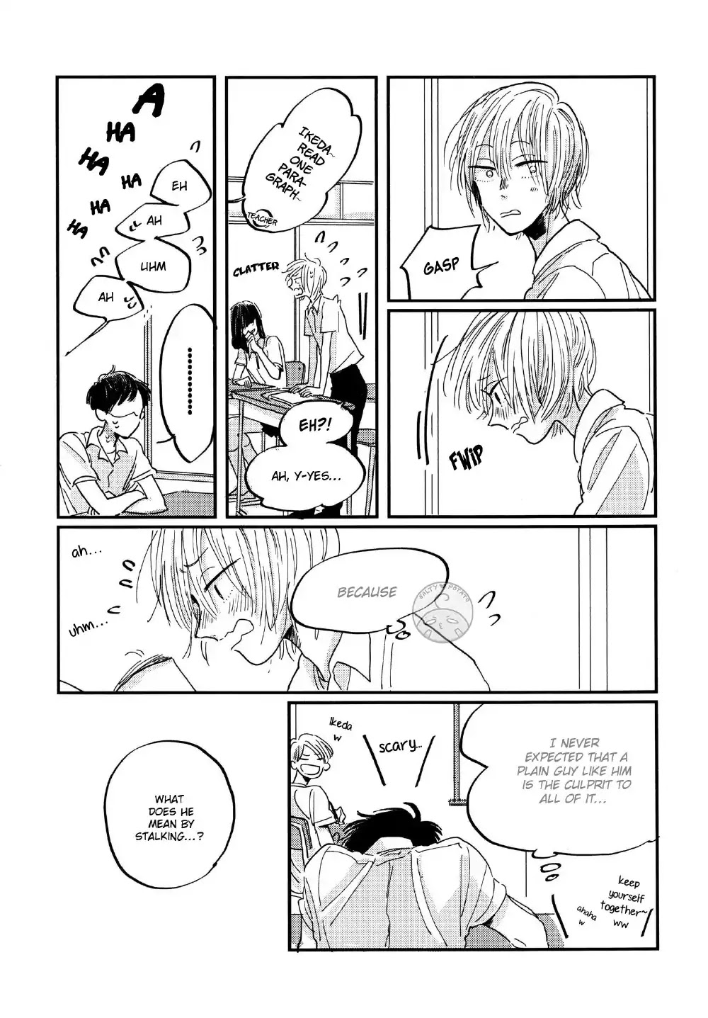 Boku no Kawaii Stalker Chapter 1 page 18 - Chapter 1