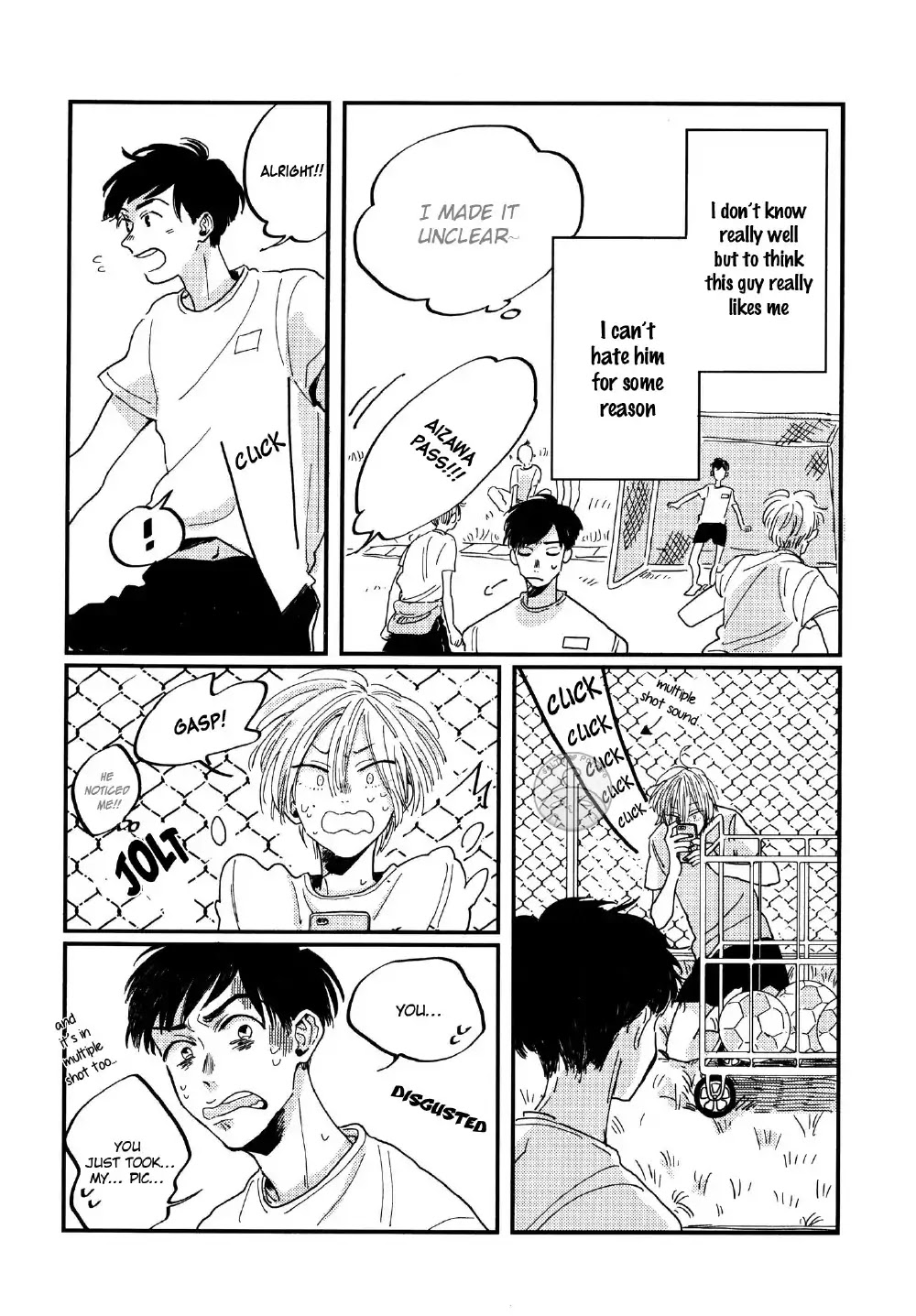 Boku no Kawaii Stalker Chapter 1 page 21 - Chapter 1