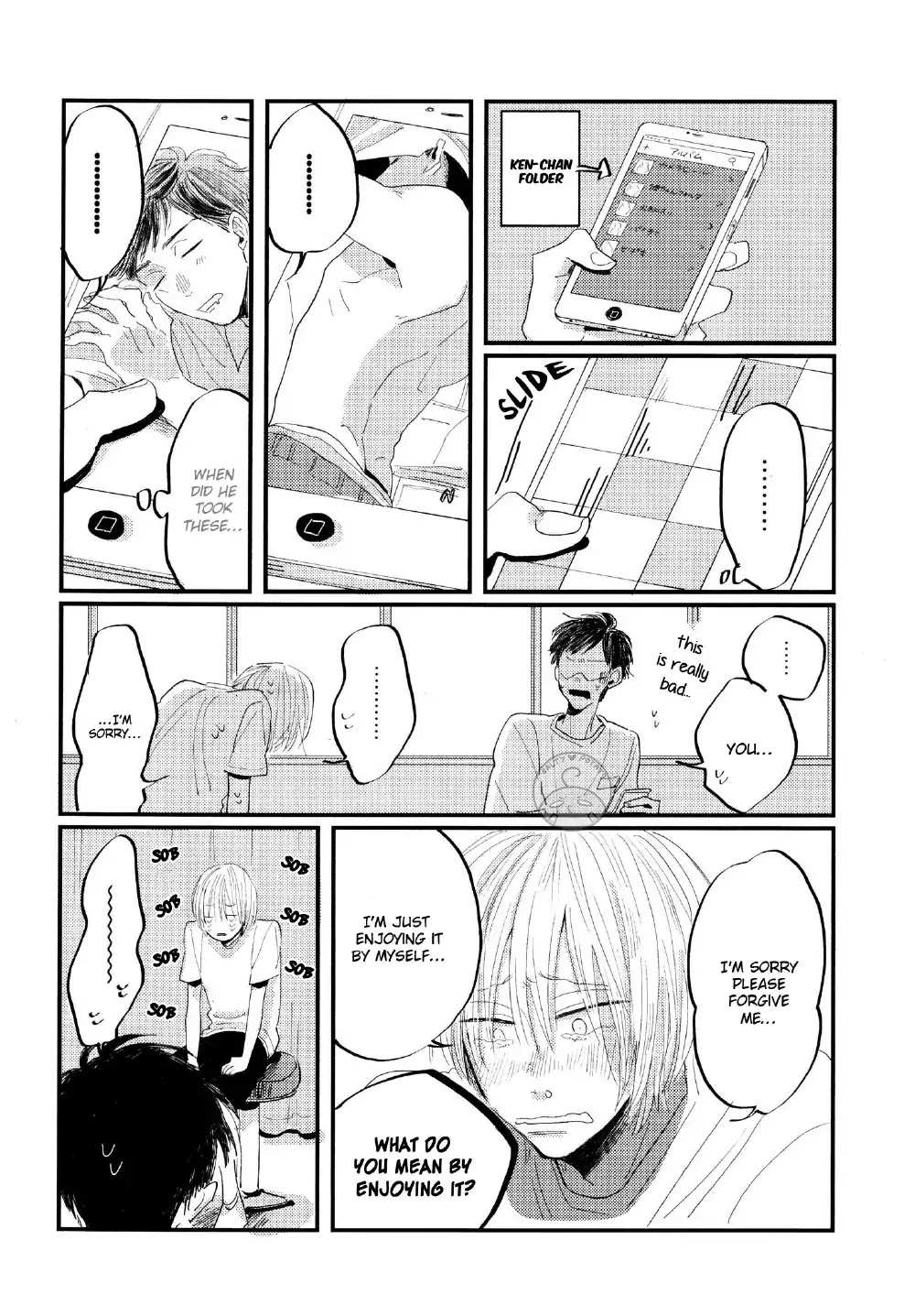 Boku no Kawaii Stalker Chapter 1 page 23 - Chapter 1