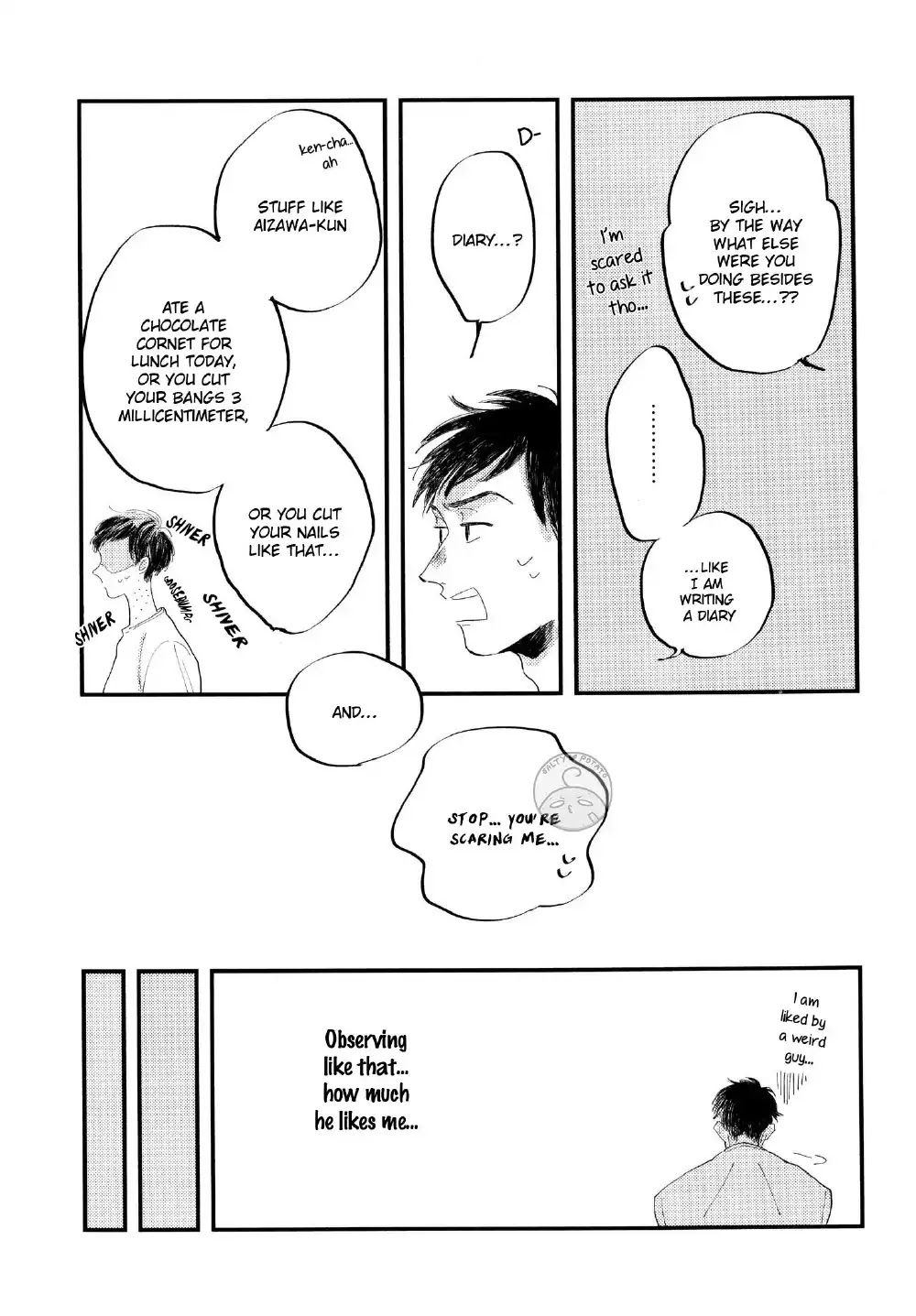 Boku no Kawaii Stalker Chapter 1 page 24 - Chapter 1
