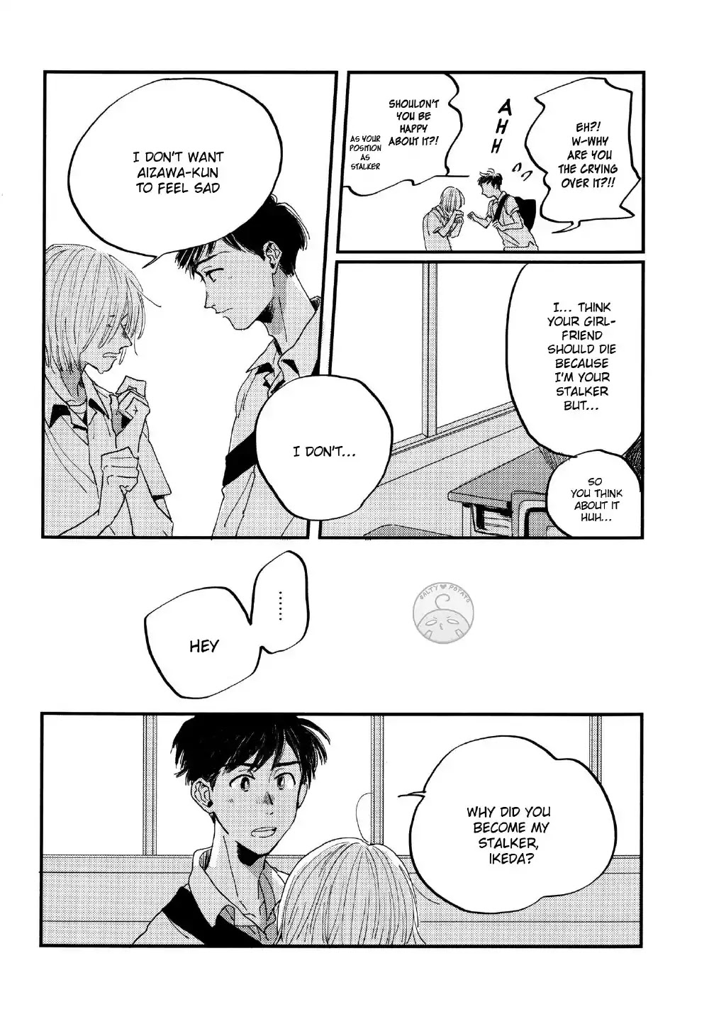 Boku no Kawaii Stalker Chapter 1 page 33 - Chapter 1