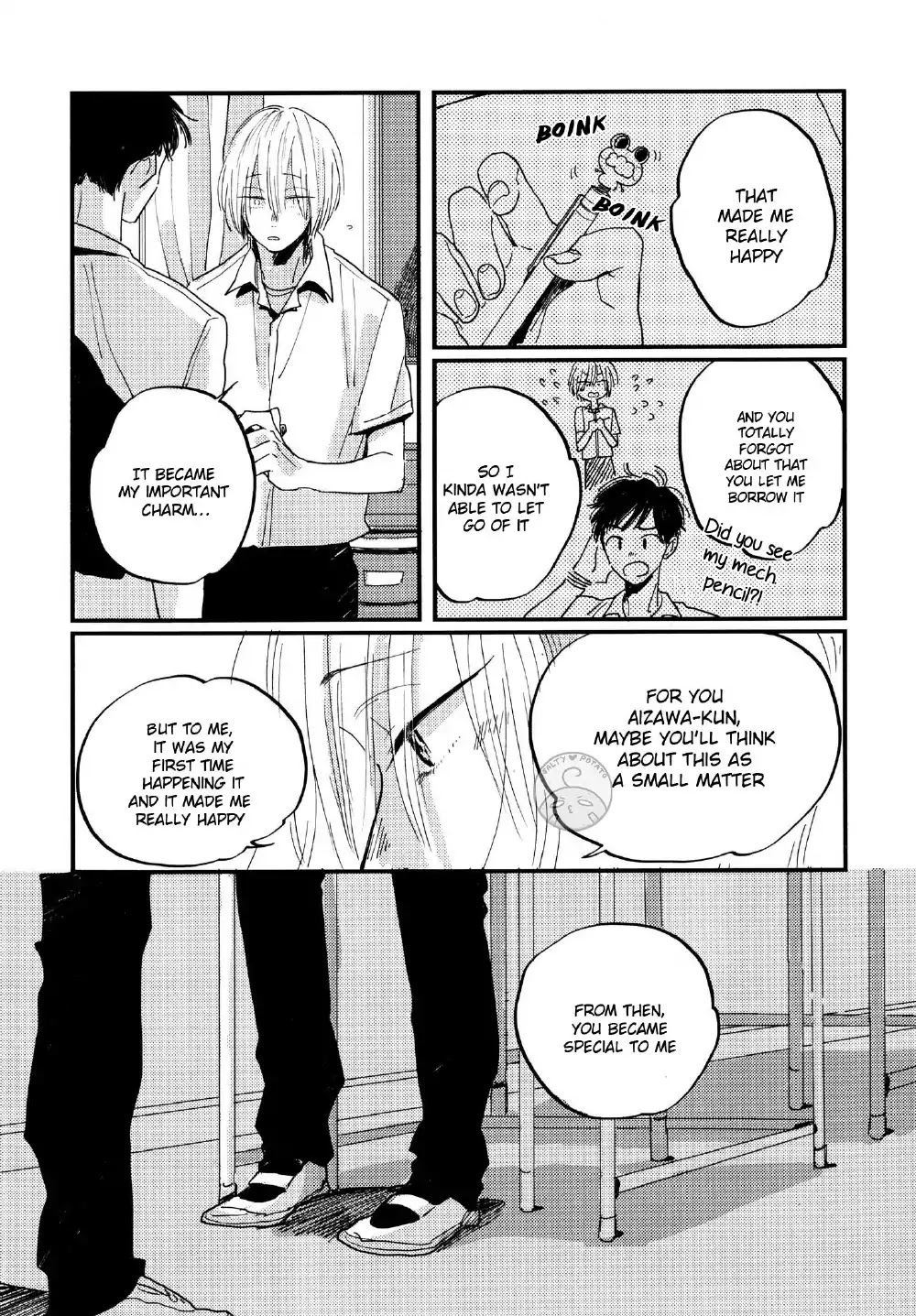 Boku no Kawaii Stalker Chapter 1 page 35 - Chapter 1