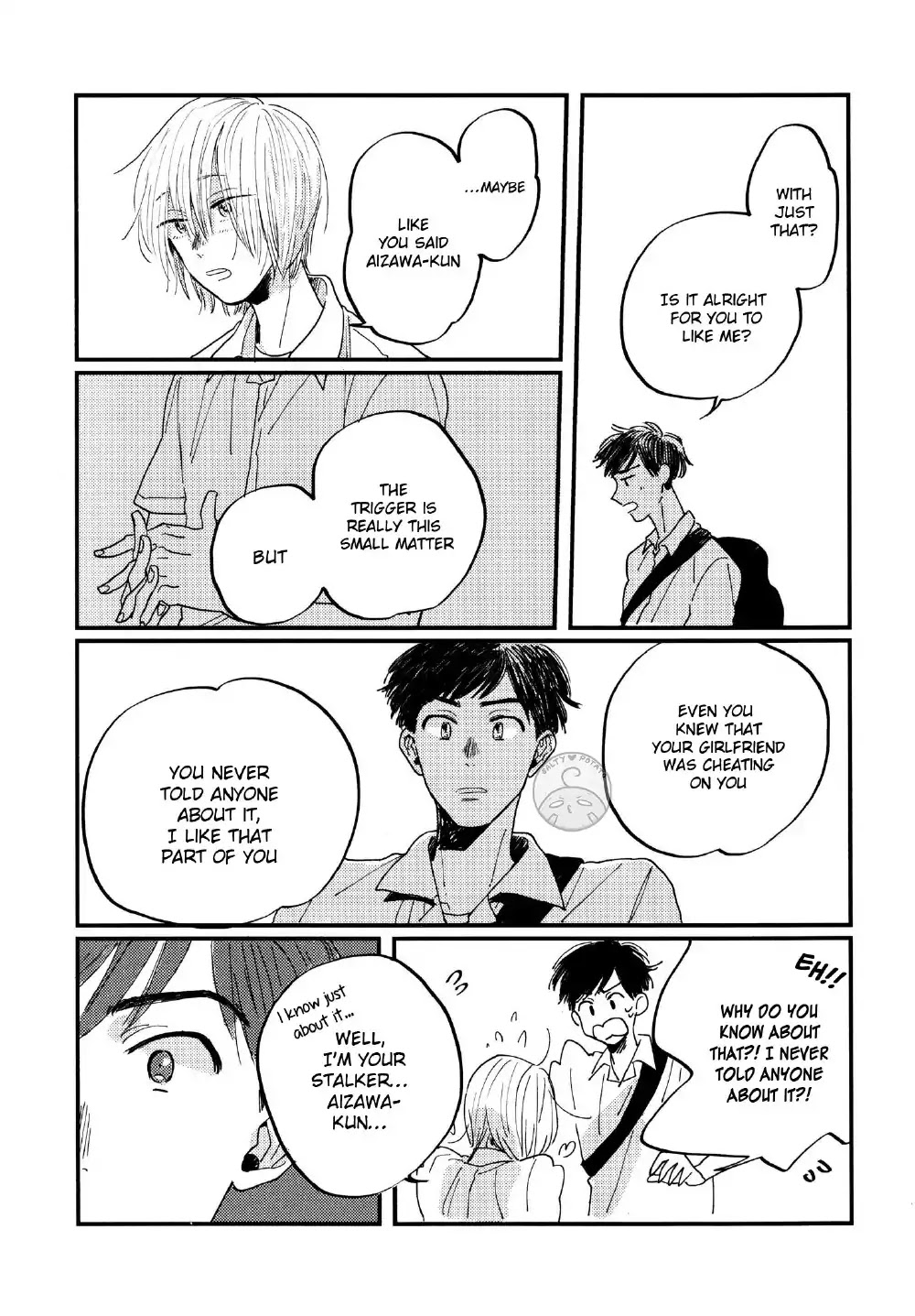 Boku no Kawaii Stalker Chapter 1 page 36 - Chapter 1