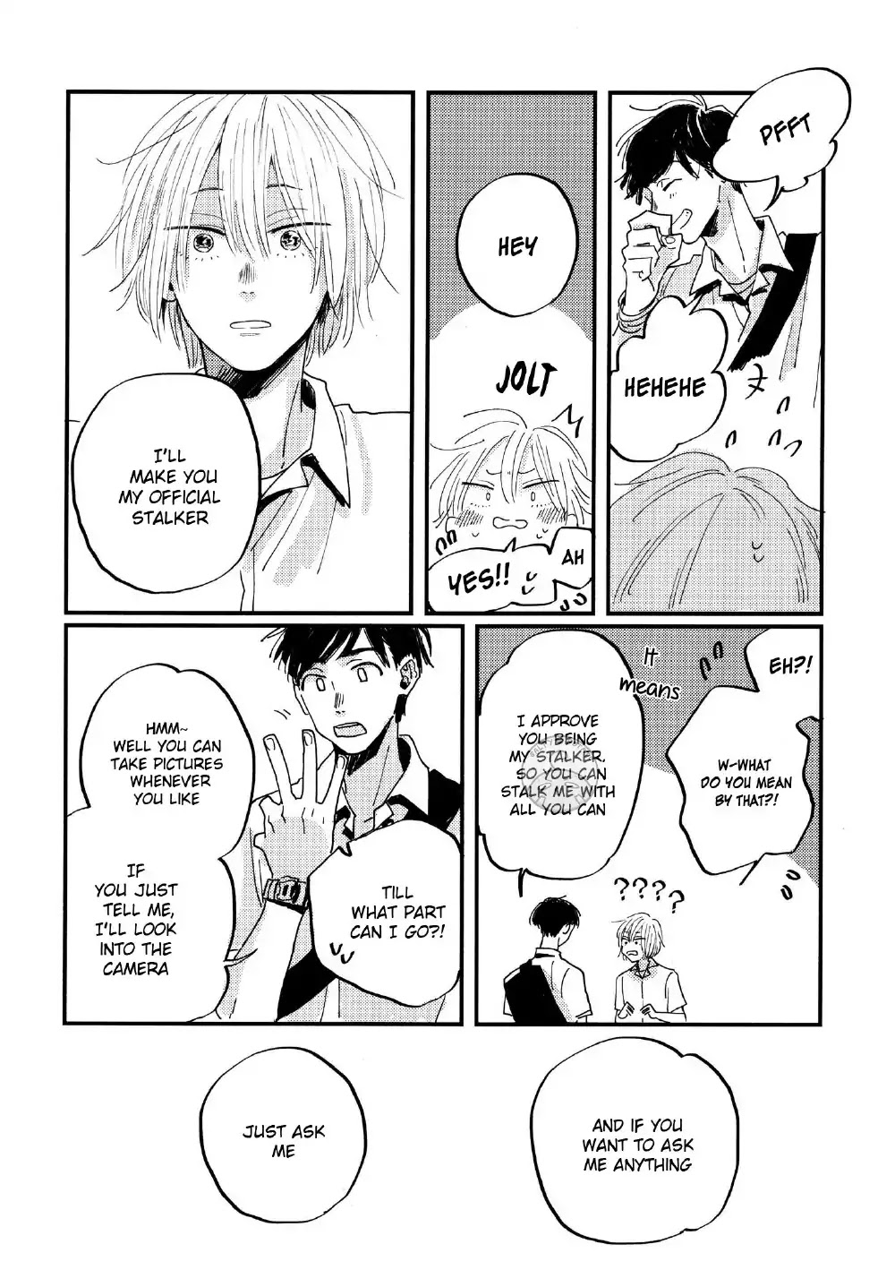 Boku no Kawaii Stalker Chapter 1 page 37 - Chapter 1