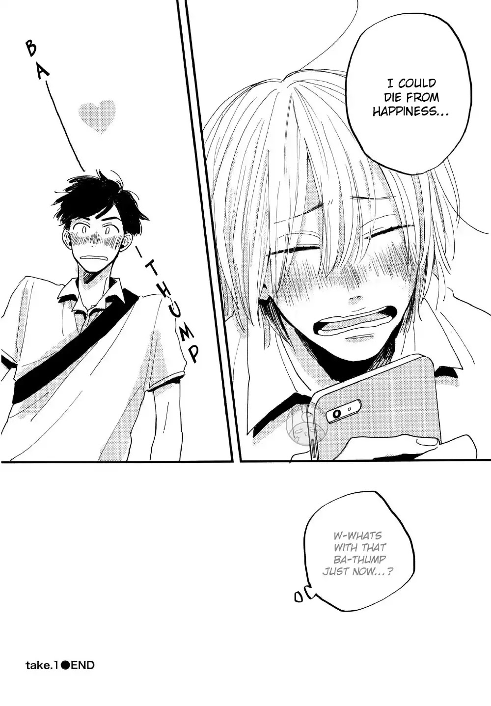Boku no Kawaii Stalker Chapter 1 page 39 - Chapter 1