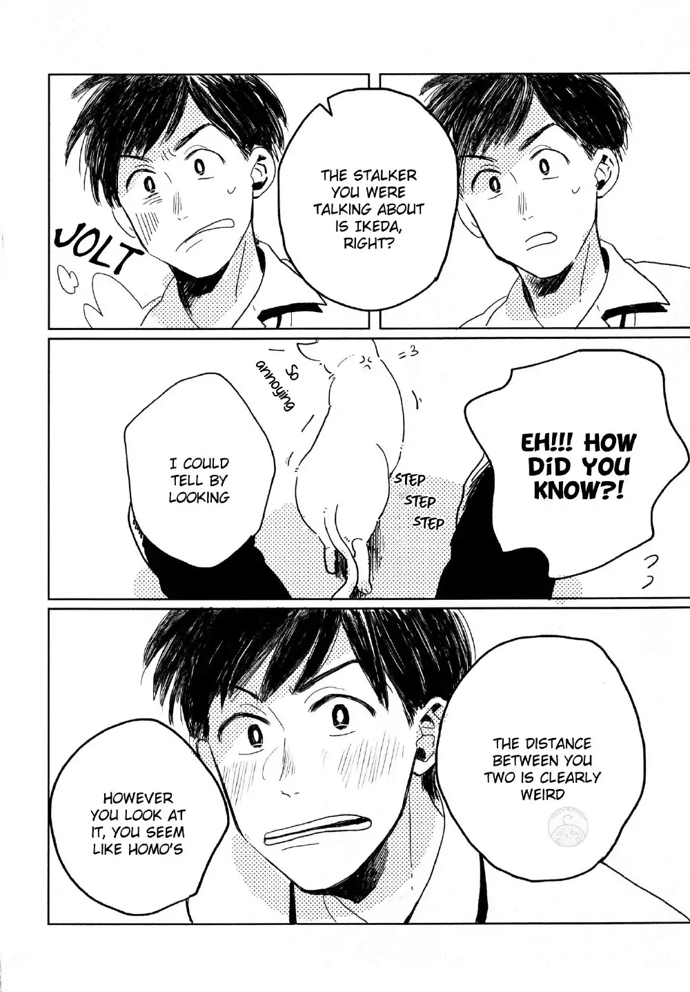Boku no Kawaii Stalker Chapter 2 page 10 - Chapter 2