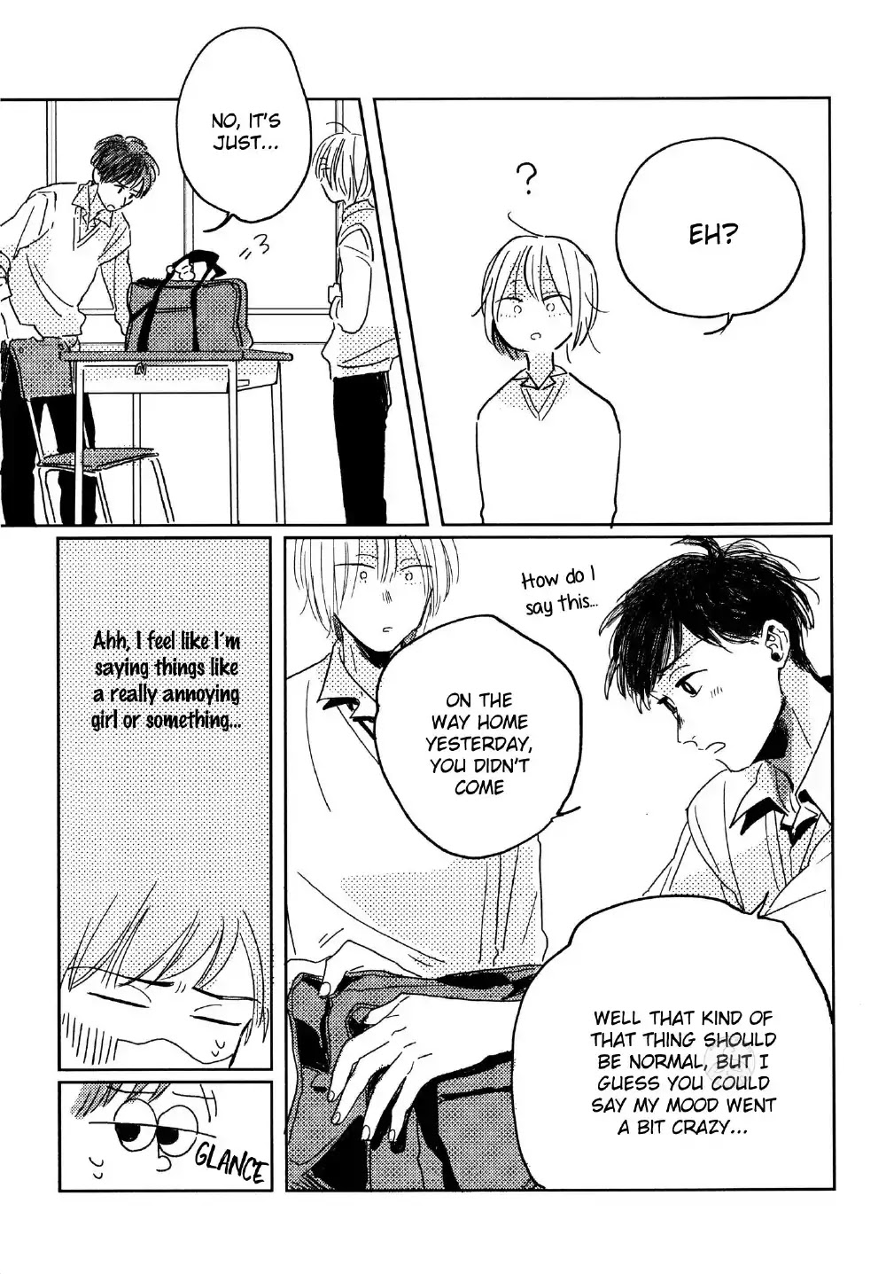 Boku no Kawaii Stalker Chapter 2 page 15 - Chapter 2