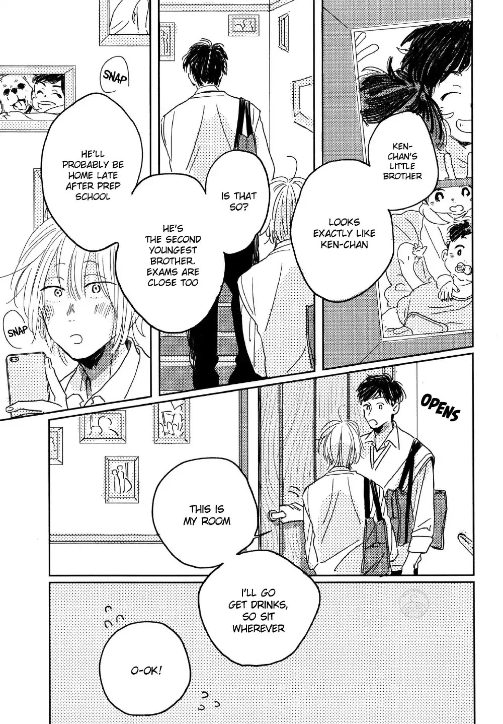 Boku no Kawaii Stalker Chapter 2 page 21 - Chapter 2