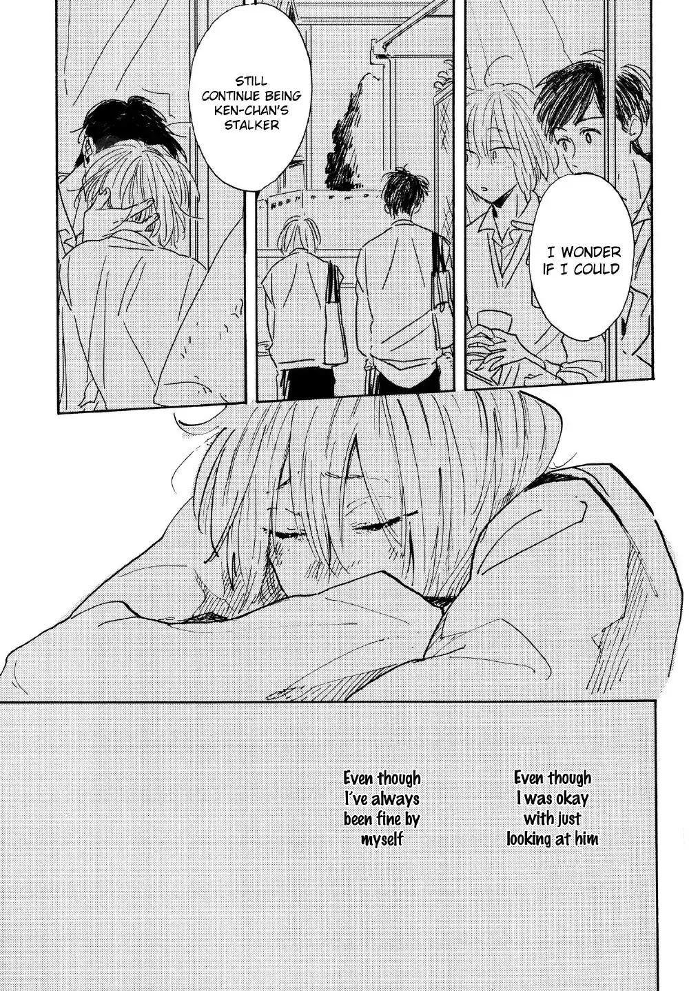 Boku no Kawaii Stalker Chapter 3 page 19 - Chapter 3