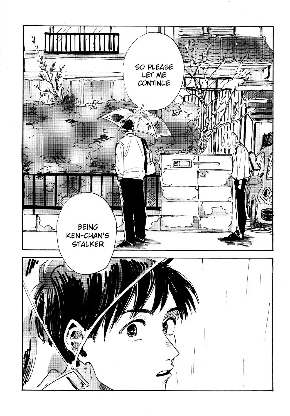 Boku no Kawaii Stalker Chapter 3 page 25 - Chapter 3